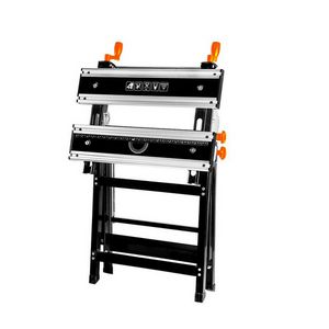 Radna klupa NEO TOOLS podesiva (aluminij, 60 x 58 x 77-107 cm)