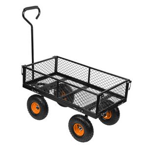 Steel garden trolley 300kg
