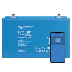 Baterija LiFePO4 12,8V/100Ah - Smart (kapacitet 100Ah, napon 12,8V)