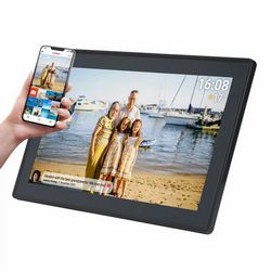 Okvir za fotografije Denver sa FRAMEO FHD 15.6" 16GB crni (FHD ekran 15.6", 16GB memorije)