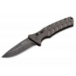 Nož BÖKER PLUS Strike Coyote Spearpoint (boja pustinjskog šakala, vrh koplja)