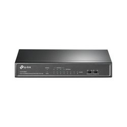 Mrežni prekidač TP-LINK TL-SF1008LP (brzi ethernet (10/100), napajanje preko ethernet (PoE), crna)
