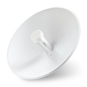 Ubiquiti PBE-M5-400 bridge/repeater Network bridge 1000 Mbit/s White