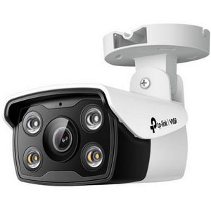 TP-LINK | VIGI 4MP Outdoor Full-Color Network Camera | VIGI C340 | month(s) | Bullet | 4 MP | 6 mm | IP66 | H.265+/H.265/H.264+/H.264 | MicroSD