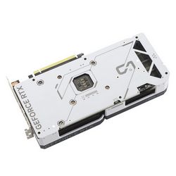 Grafička kartica ASUS Dual -RTX4070S-O12G-WHITE (bijela, NVIDIA GeForce RTX 4070 SUPER, 12 GB GDDR6X)