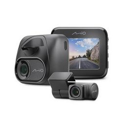 Dash kamera MIO MiVue C595WD (Full HD, širokokutna, crna)