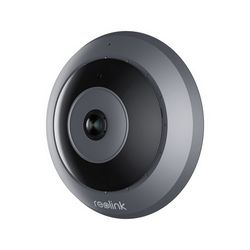 Nadzorna kamera REOLINK Fisheye Series P520 (IP, 6.5MP, IR, 360° vidno polje, vanjska/unutarnja, žična)