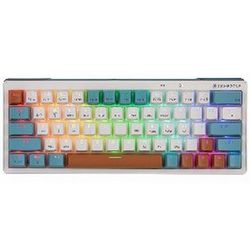 Mechanical keyboard Tracer GAMEZONE EVO3 HOT SWAP 63 (White) TRAKLA47303
