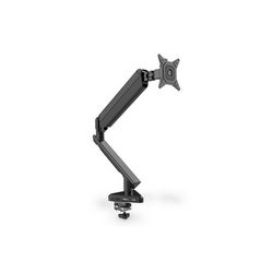 Jednoručna radna stanica s LCD stezaljkom, plinskim oprugama i docking stanicom DIGITUS PD3.0 (maksimalno 30", do 9kg)