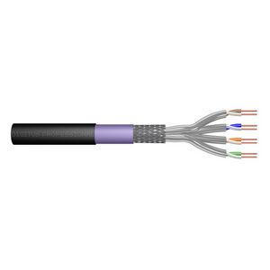 Digitus CAT 7 S/FTP data cable - underground installation cable, 1000 m, simplex, PE