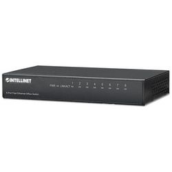 Uređaj za brzi Ethernet s 8 priključaka INTELLINET 8-Port Fast Ethernet Office (8 priključaka, Fast Ethernet)