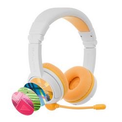 Igraće slušalice za djecu 3+ Galaxy yellow (85dB, žuta)