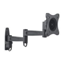 Zidni nosač za TV MANHATTAN TV Wall Mount 13-27" LED/LCD 15kg Swivel Tilt (za LED/LCD, 13-27", nosivost 15kg, nagib i okretanje)