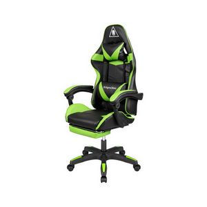 Gaming Chair KRUGER & MATZ GX-150 Black-Green