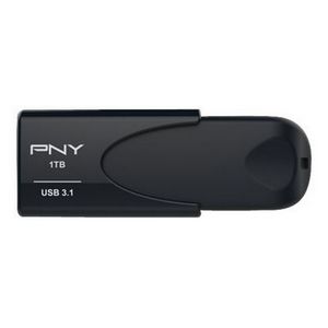 PNY Attaché 4 USB flash drive 1 TB USB Type-A 3.2 Gen 1 (3.1 Gen 1) Black