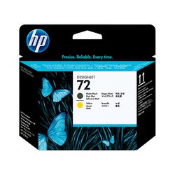 Printhoved HP 72 (Mat crna, GUL)