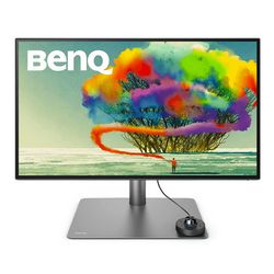 Monitor BENQ PD2725U (27 inča, 3840x2160, 400cd/m2, 5ms, HDMI DP USB)