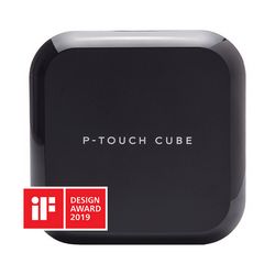 Pisač za etikete Brother PT-P710BT (termalni, mono, Wi-Fi, crna)