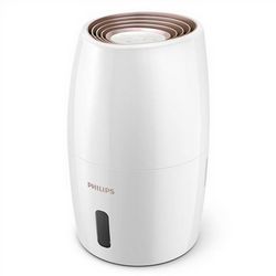 Philips | HU2716/10 | Humidifier | 17 W | Water tank capacity 2 L | Suitable for rooms up to 32 m2 | NanoCloud evaporation | Humidification capacity 200 ml/hr | White