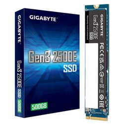 SSD Gigabyte G325E500G (500GB, sučelje SSD PCIe 3.0x4, NVMe1.3, brzina čitanja 2300 MB/s, brzina pisanja 1500 MB/s)