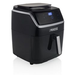 Parni Aerofryer PRINCESS 182080 (Crna, Snaga 1700 W, Kapacitet 6.5 L)