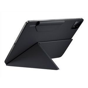 Zaštitna maska za Xiaomi Pad 6S Pro (12.4, PU + staklena vlakna + PC, uključuje magnet, crna) | XIAOMI | Pad 6S Pro