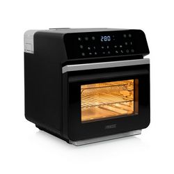 Parna pećnica s funkcijom Airfryer PRINCESS 182085 (10 L, 1550 W, Crna)