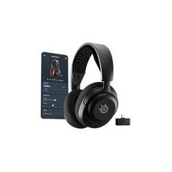 Gaming slušalice STEELSERIES Arctis Nova 5 (Bluetooth, Over-ear, mikrofon, smanjenje buke, crna)