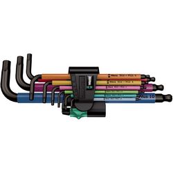 WERA ALLS 9pcs. MULTICOLOUR /L-KEY