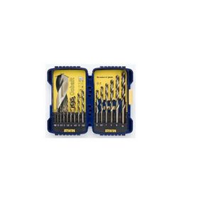 IRWIN DRILL BIT SET 15pcs. COBALT 1.5-10mm