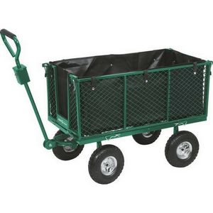 FLO GARDEN/TRANSPORT TROLLEY 300kg
