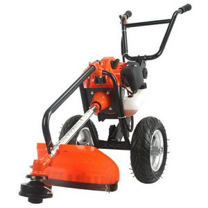 DAEMON BRUSH CUTTER RQ580 ON WHEELS
