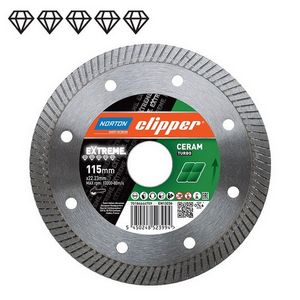 Extreme Ceramic H9 Diamond Blade 200 x 25.4 mm