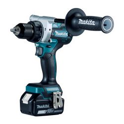 Bušilica MAKITA DDF486RTJ (18V, 130/65Nm, 2x5,0Ah, plava)
