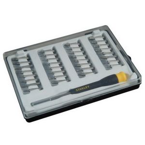 set of precision screwdrivers with interchangeable bits - 37 pcs.