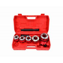 Stroj za navoje cijevi AWTOOLS (5 komada 3/8", 1/2", 3/4", 1", 1-1/4" u setu s koferom)