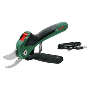 Bosch EasyPrune pruning shears Bypass Black, Green