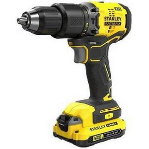 Brushless Drill Driver 18V FATMAX V20 2x4.0ah Case