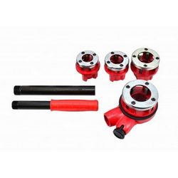 Alat za navoje AWTOOLS (4 komada 1/2", 3/4", 1", 1-1/4" u kovčegu)