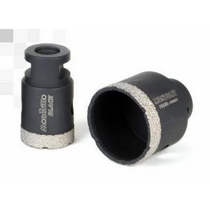 MONTOLIT DRILL BIT FOR DRY/WET DRILLING MONDRILLO BLACK fi 6mm