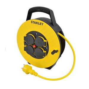 STANLEY CASSETTE EXTENSION CORD 7.5m 3x1.5mm IP44