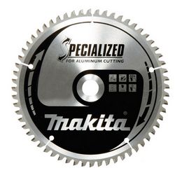MAKITA CIRCULAR SAW BLADE 190x30x60z SPECIALIZED ALUMINIUM