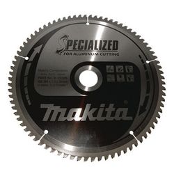 Kružna pila Makita MODEL CIRCULAR SAW BLADE 260x30x80z (specijalizirana za aluminij)