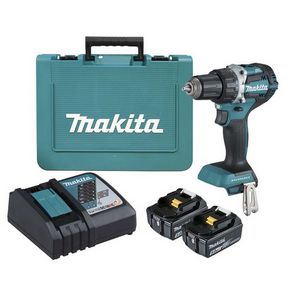 Makita DDF484RTE drill 2000 RPM 1.2 kg Black, Blue