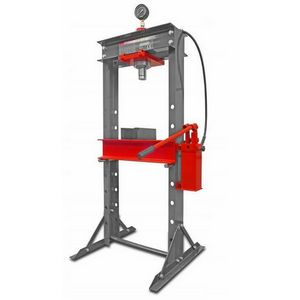 HYDRAULIC PRESS FROM MANOM. 30T GRUBBER