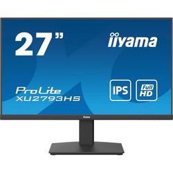 iiyama ProLite XU2793HS-B6 computer monitor 68.6 cm (27") 1920 x 1080 pixels Full HD LED Black