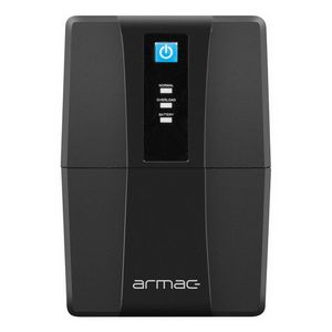 Armac H/850F/LED/V2 uninterruptible power supply (UPS) Line-Interactive 0.85 kVA 480 W 2 AC outlet(s)