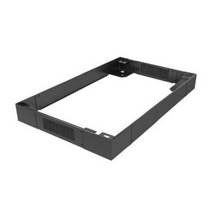 BASE/PLINTH FOR FLOOR-STANDING CABINETS 600X800 19" (FF01 & FF02) BLACK LANBERG