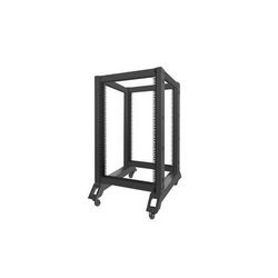 Otvoreni stalak LANBERG 18U 600X800 (Crna)