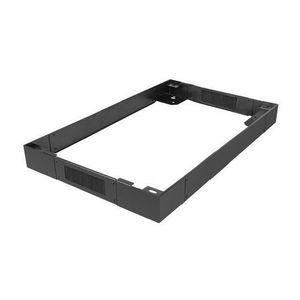 BASE/PLINTH FOR FLOOR-STANDING CABINETS 800X1200 19" (FF01 & FF02) BLACK LANBERG